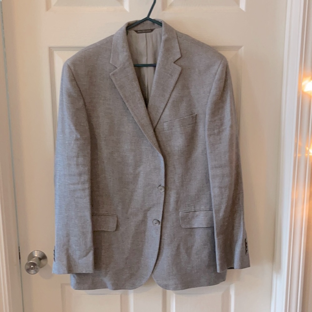 Men’s Jack Victor Jacket - Conway (Grey)